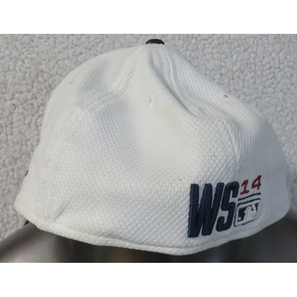 San Francisco‎ Giants New Era 39thirty World Series 2014 Hat Cap Size M-L White